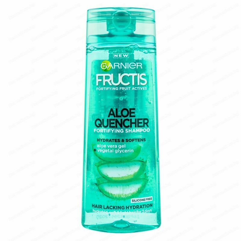 Fructis Shampoo Aloe 250Ml - Bliss Cosmetics